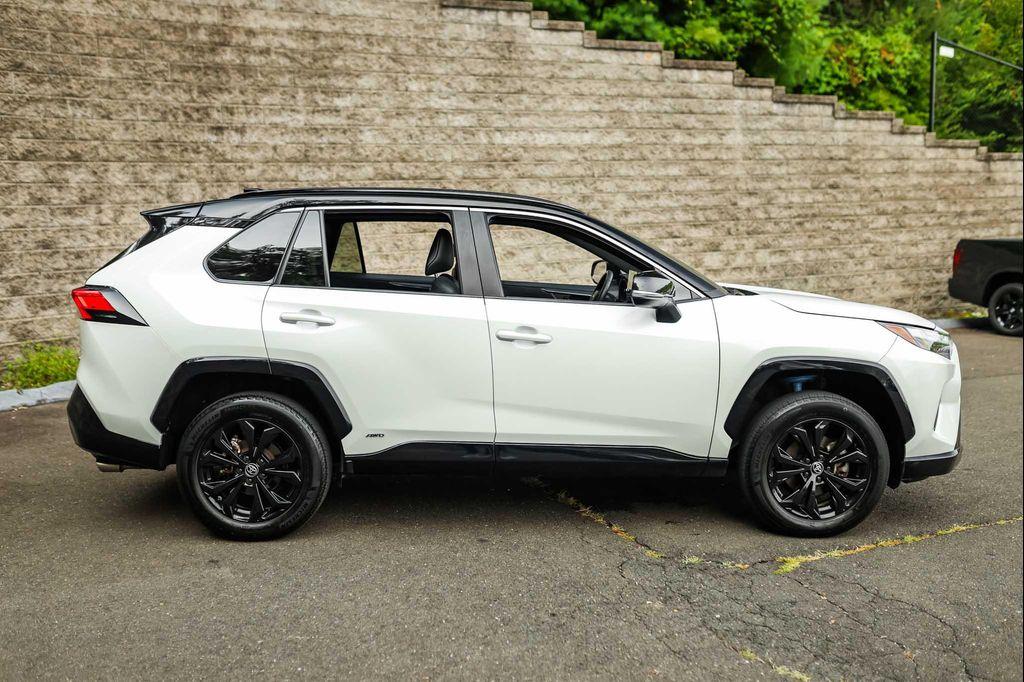 used 2023 Toyota RAV4 Hybrid car, priced at $39,250