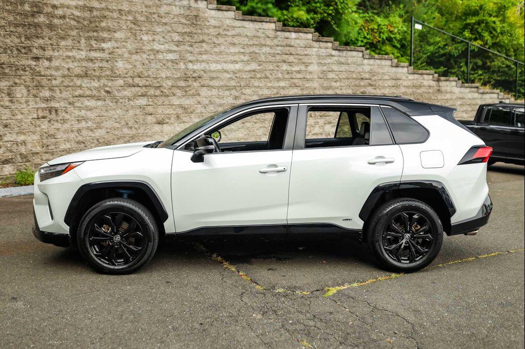 used 2023 Toyota RAV4 Hybrid car, priced at $39,250