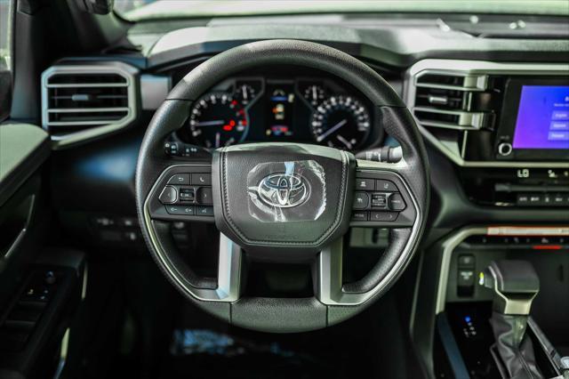 new 2025 Toyota Tundra car, priced at $55,268