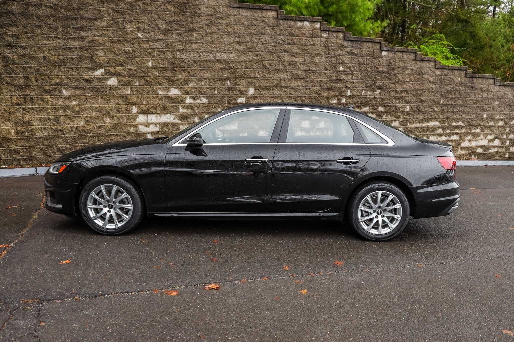 used 2021 Audi A4 car, priced at $27,500