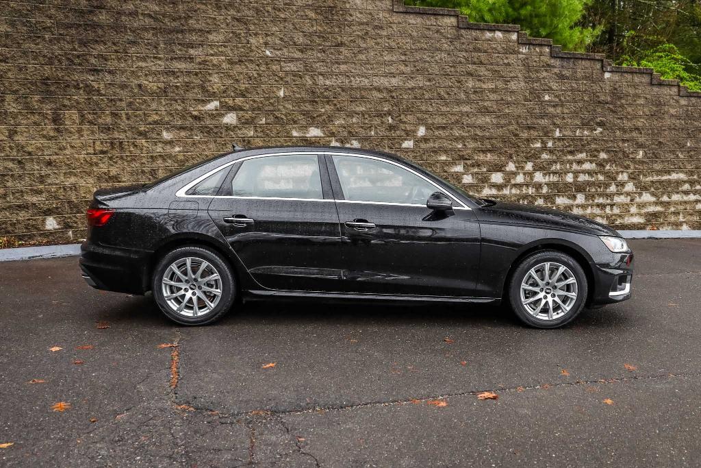 used 2021 Audi A4 car, priced at $27,500