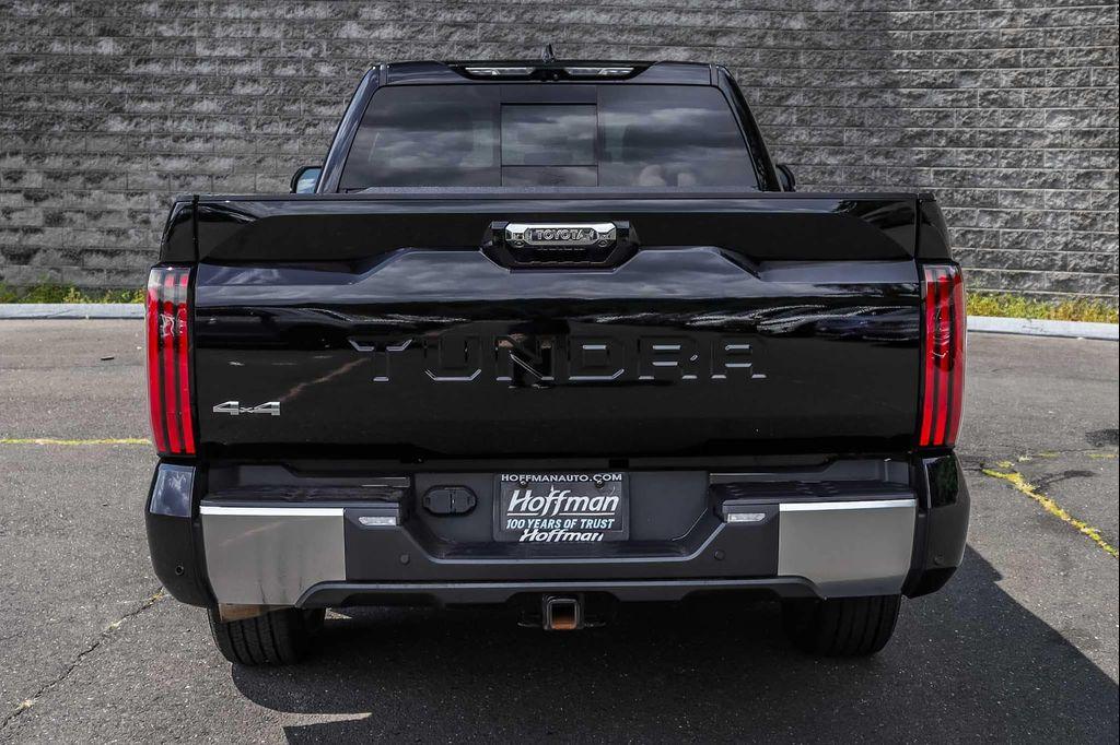 used 2022 Toyota Tundra car, priced at $43,900