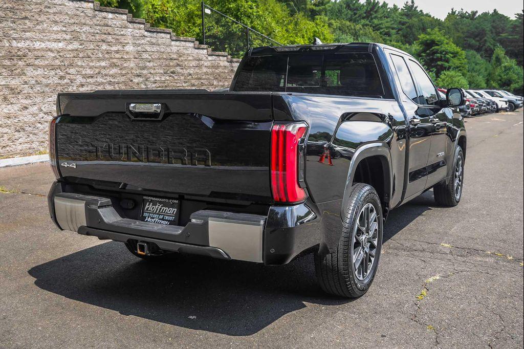 used 2022 Toyota Tundra car, priced at $43,900