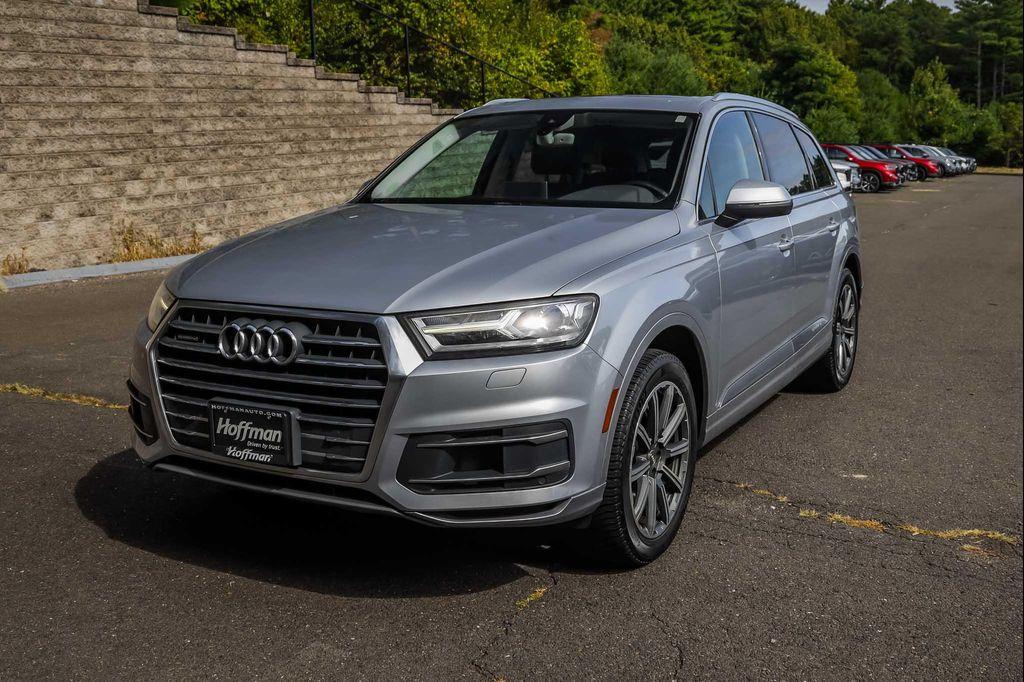 used 2017 Audi Q7 car, priced at $12,900