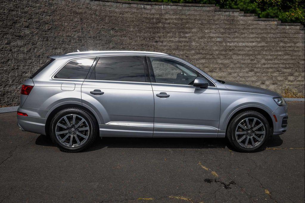 used 2017 Audi Q7 car, priced at $12,900