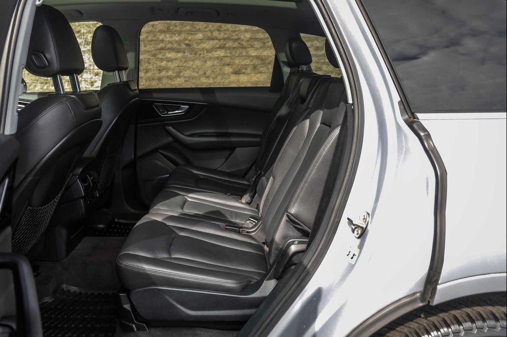 used 2017 Audi Q7 car, priced at $12,900