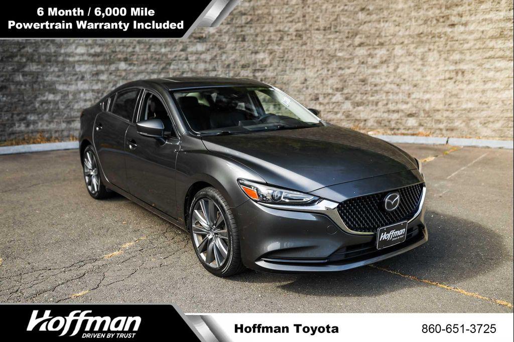 used 2018 Mazda Mazda6 car, priced at $17,550