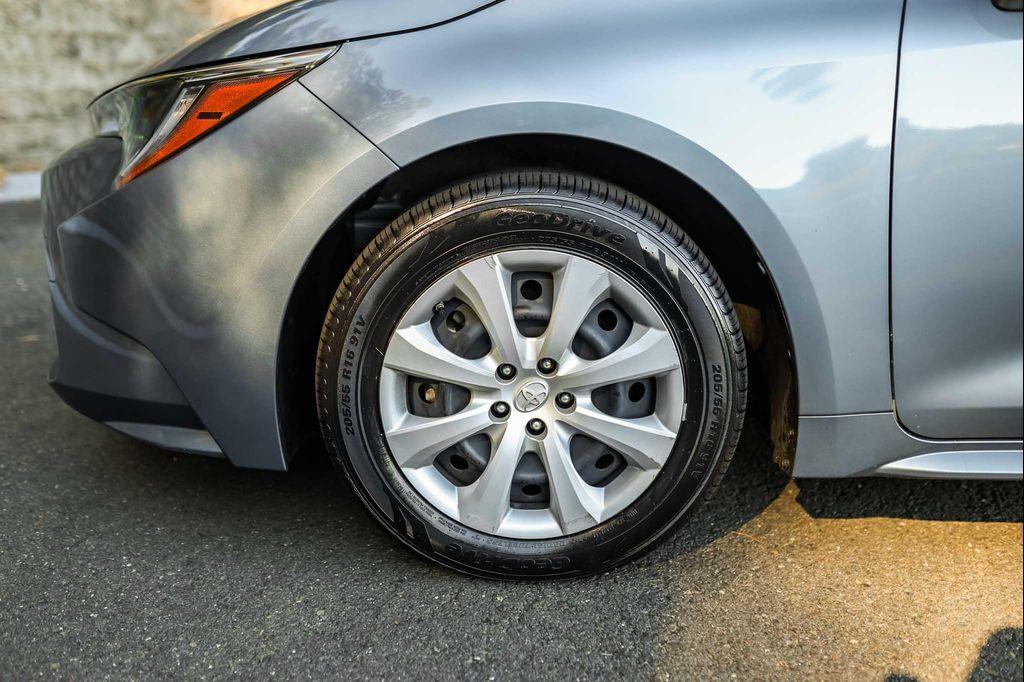 used 2022 Toyota Corolla car, priced at $21,850