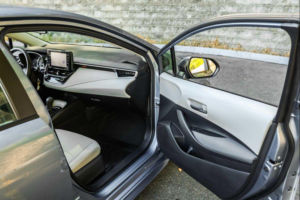 used 2022 Toyota Corolla car, priced at $21,850
