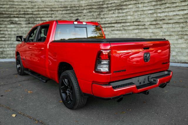 used 2022 Ram 1500 car, priced at $39,500