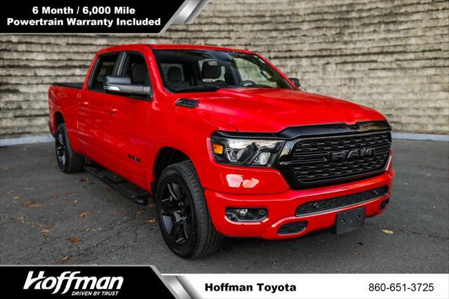 used 2022 Ram 1500 car, priced at $39,500