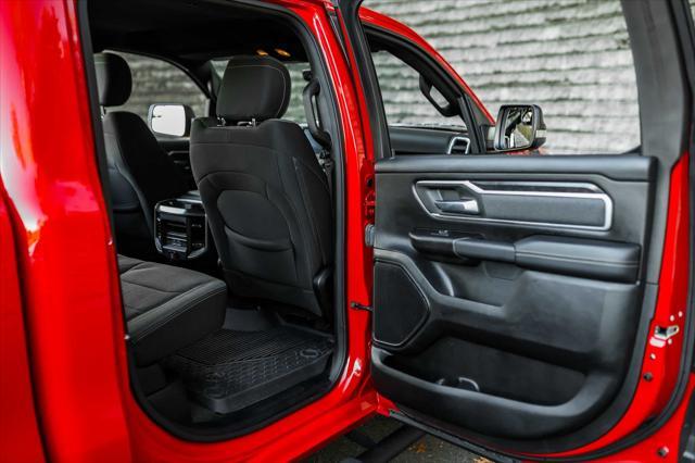 used 2022 Ram 1500 car, priced at $39,500