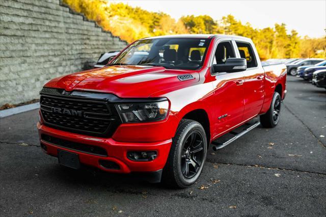 used 2022 Ram 1500 car, priced at $39,500