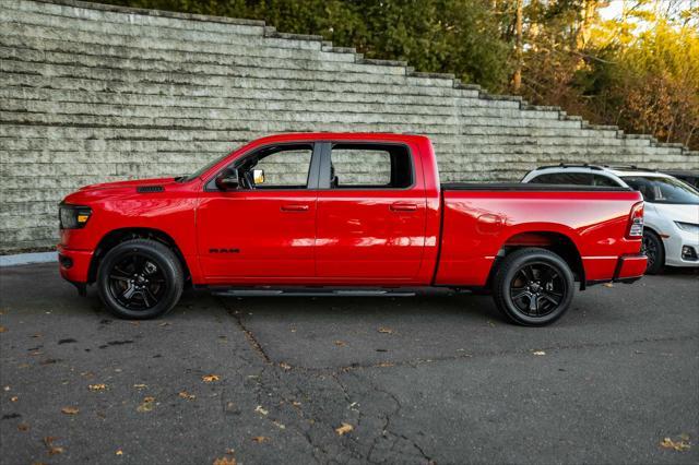 used 2022 Ram 1500 car, priced at $39,500