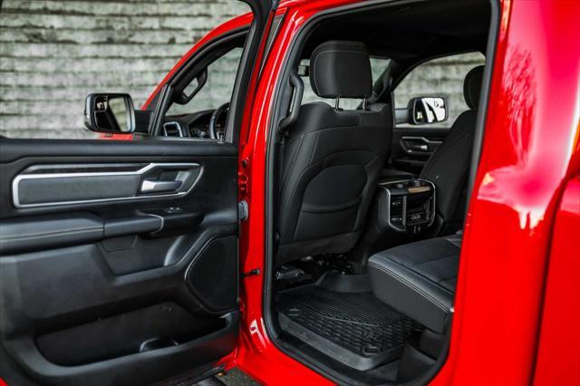 used 2022 Ram 1500 car, priced at $39,500