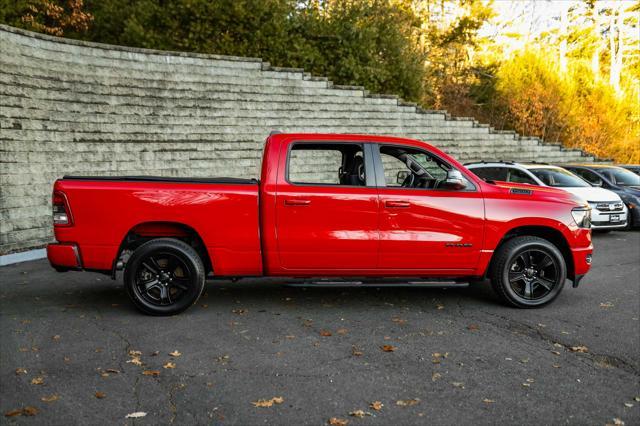 used 2022 Ram 1500 car, priced at $39,500