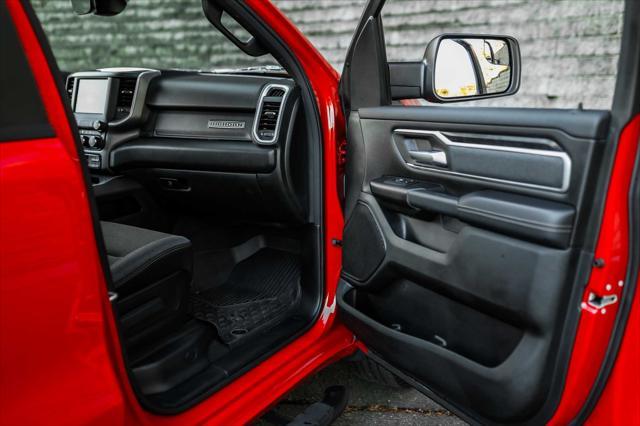 used 2022 Ram 1500 car, priced at $39,500