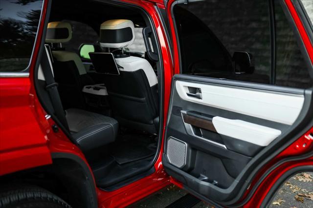 used 2024 Toyota Sequoia car, priced at $74,800