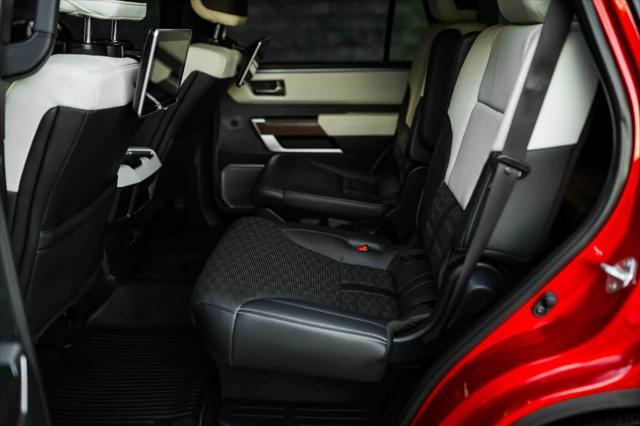 used 2024 Toyota Sequoia car, priced at $74,800