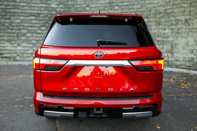 used 2024 Toyota Sequoia car, priced at $74,800