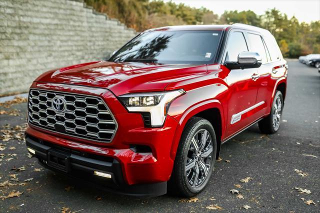used 2024 Toyota Sequoia car, priced at $74,800