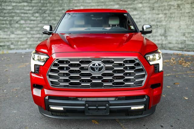 used 2024 Toyota Sequoia car, priced at $74,800