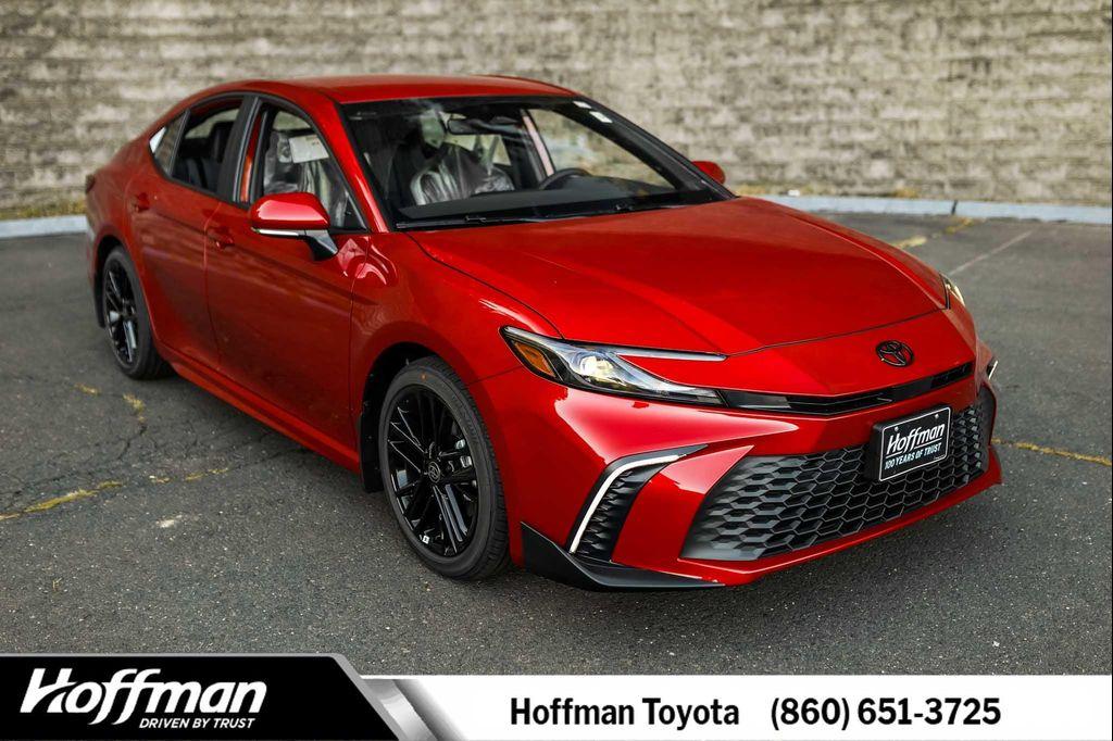 new 2026 Toyota Camry car, priced at $35,202