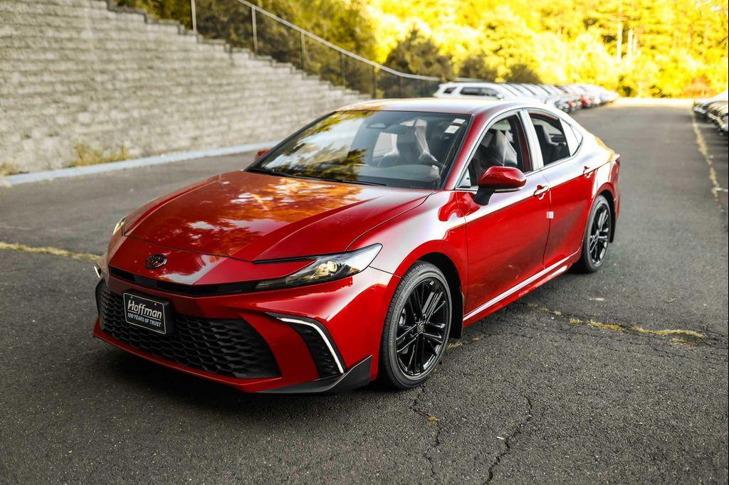 new 2026 Toyota Camry car, priced at $35,202