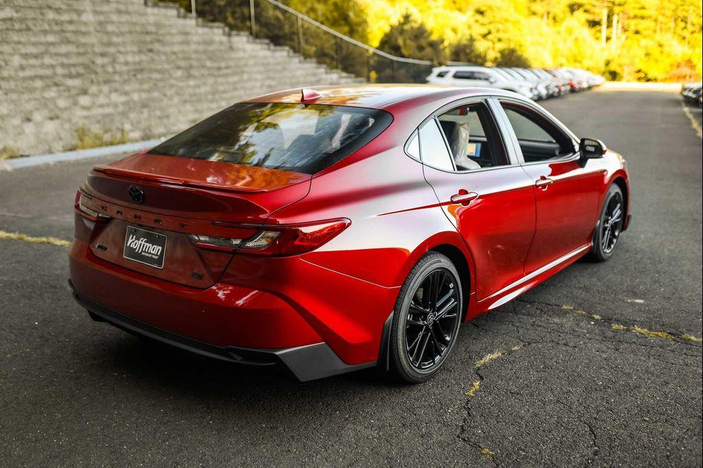 new 2026 Toyota Camry car, priced at $35,202