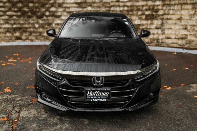 used 2021 Honda Accord car, priced at $24,900