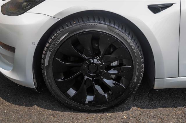 used 2022 Tesla Model 3 car, priced at $19,900