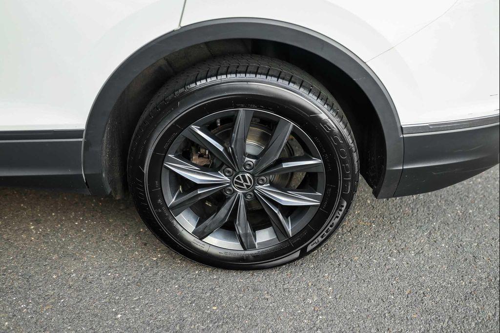 used 2022 Volkswagen Tiguan car, priced at $21,900