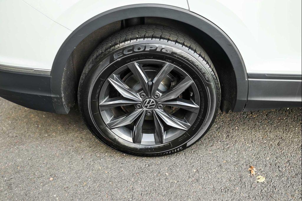 used 2022 Volkswagen Tiguan car, priced at $21,900