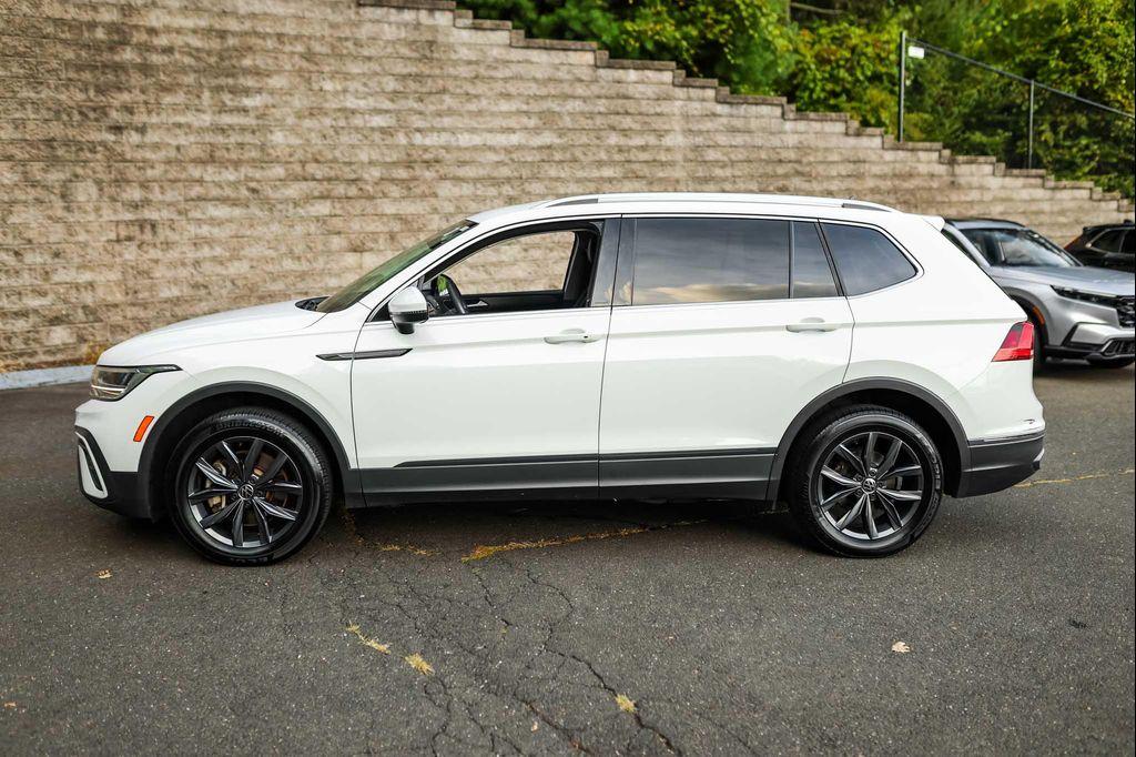 used 2022 Volkswagen Tiguan car, priced at $21,900