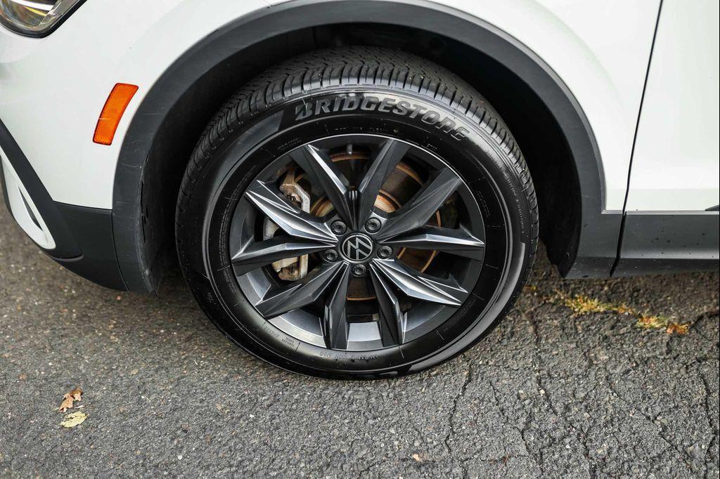 used 2022 Volkswagen Tiguan car, priced at $21,900