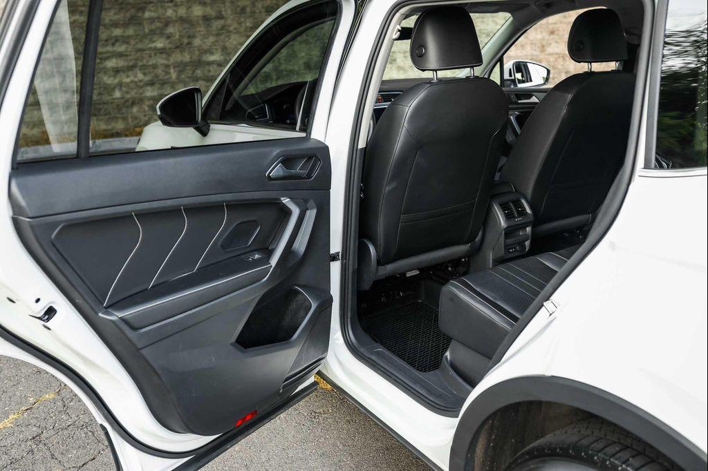 used 2022 Volkswagen Tiguan car, priced at $21,900