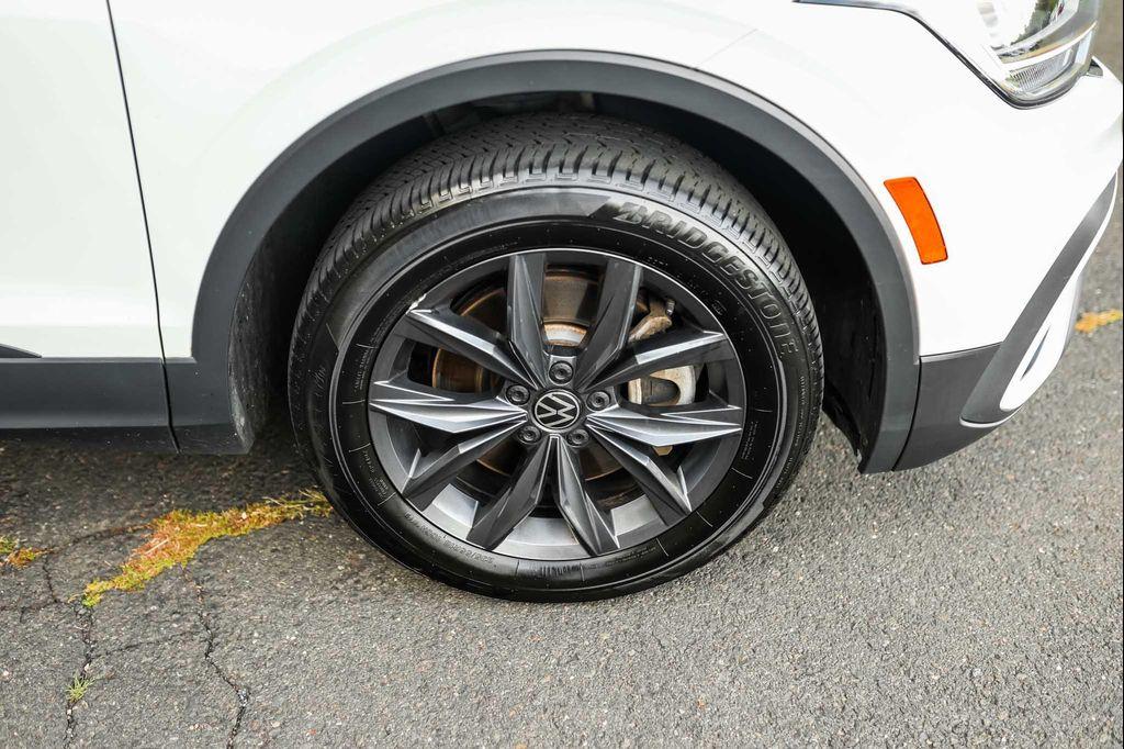 used 2022 Volkswagen Tiguan car, priced at $21,900