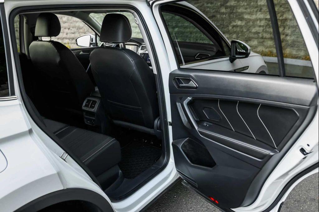 used 2022 Volkswagen Tiguan car, priced at $21,900