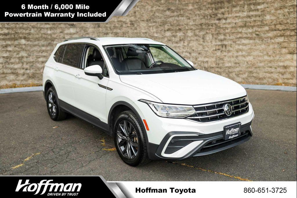 used 2022 Volkswagen Tiguan car, priced at $21,900