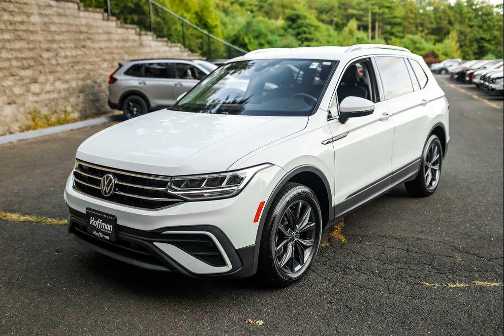 used 2022 Volkswagen Tiguan car, priced at $21,900