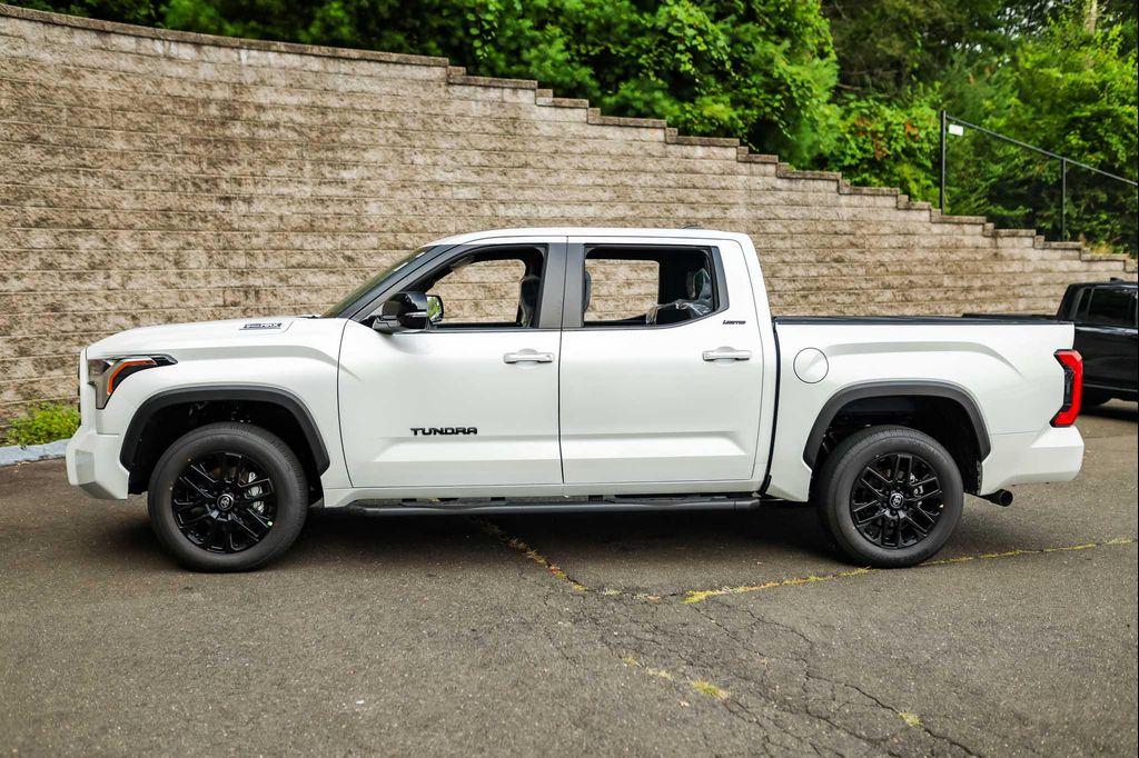 new 2025 Toyota Tundra Hybrid car, priced at $63,800