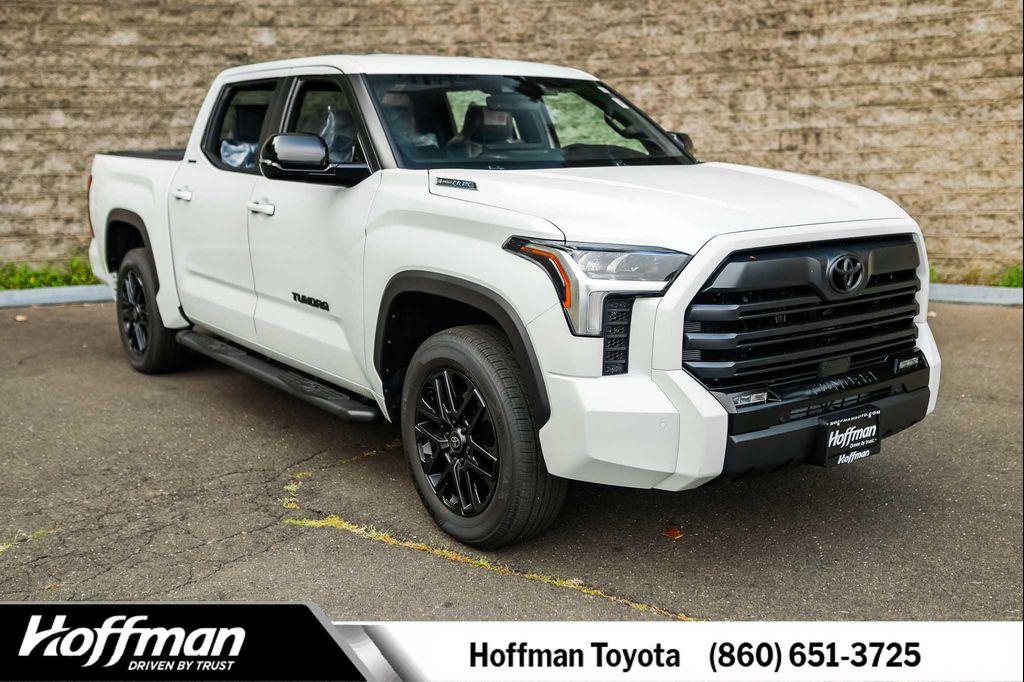 new 2025 Toyota Tundra Hybrid car, priced at $63,800