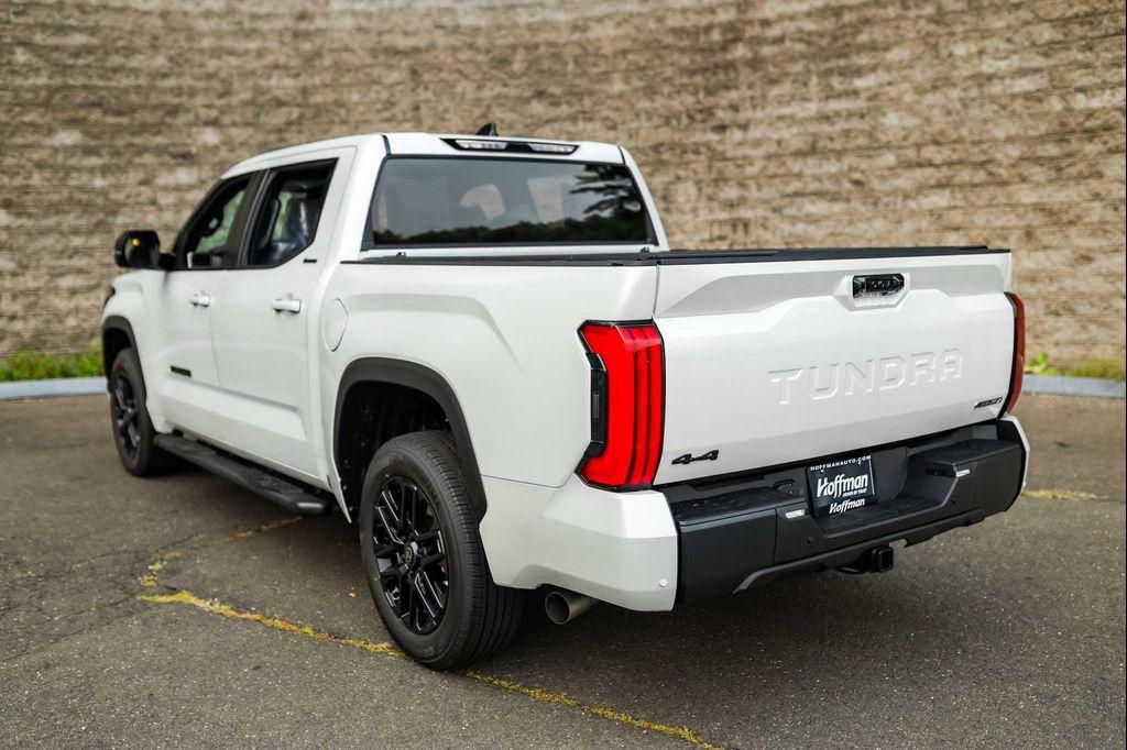 new 2025 Toyota Tundra Hybrid car, priced at $63,800