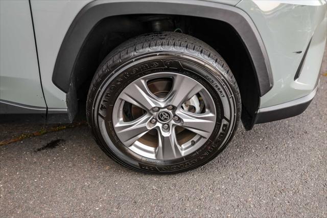 used 2022 Toyota RAV4 Hybrid car, priced at $33,950