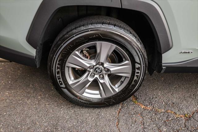 used 2022 Toyota RAV4 Hybrid car, priced at $33,950