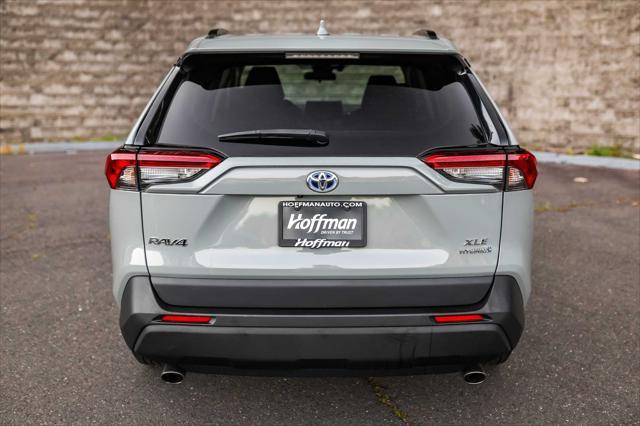 used 2022 Toyota RAV4 Hybrid car, priced at $33,950