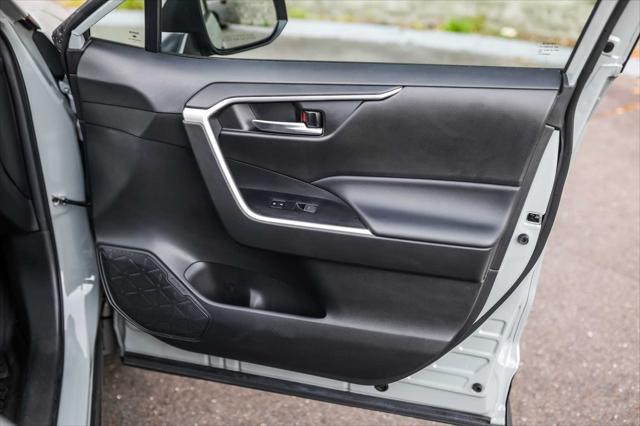 used 2022 Toyota RAV4 Hybrid car, priced at $33,950