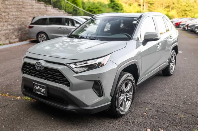used 2022 Toyota RAV4 Hybrid car, priced at $33,950