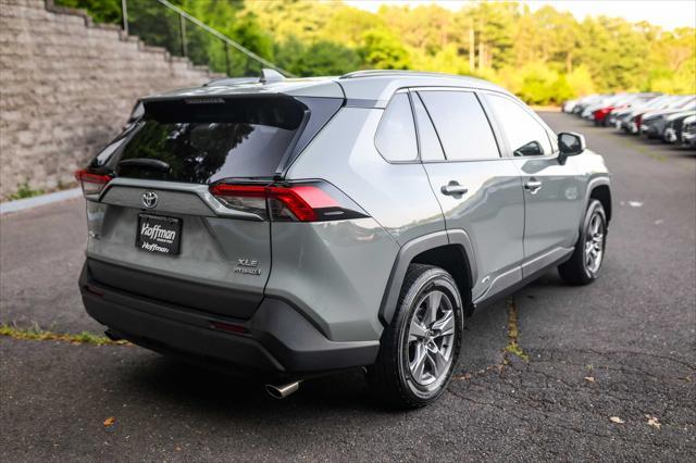 used 2022 Toyota RAV4 Hybrid car, priced at $33,950
