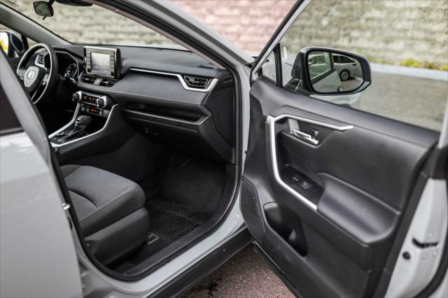 used 2022 Toyota RAV4 Hybrid car, priced at $33,950
